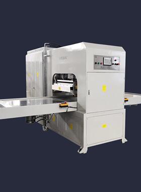 汽车坐垫高周波压花机大型高频压花设备PXAI-P07P