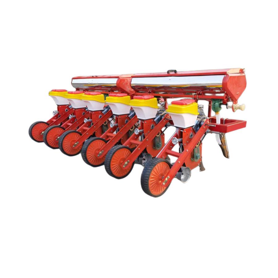 玉米大豆悬浮23456行播种机四轮车配免耕农作物精播机