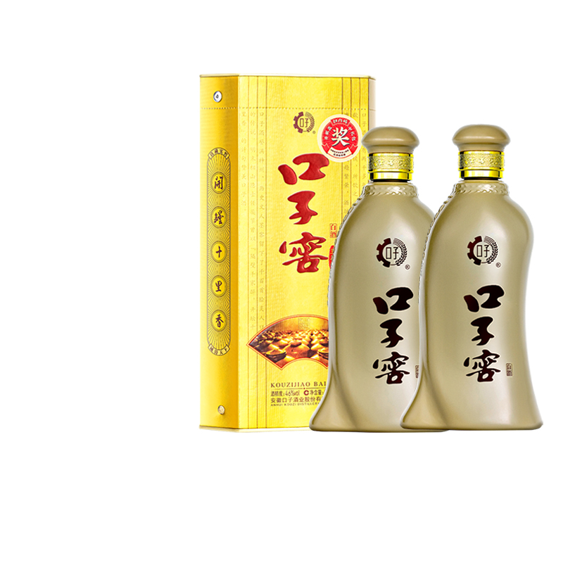 口子窖5年型46度500mL*2瓶