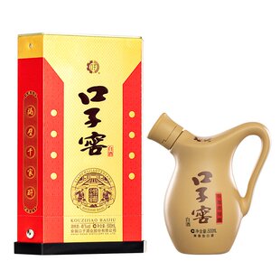 口子窖小池窖特酿41度500mL*1单瓶装纯粮口粮酒安徽兼香型白酒2