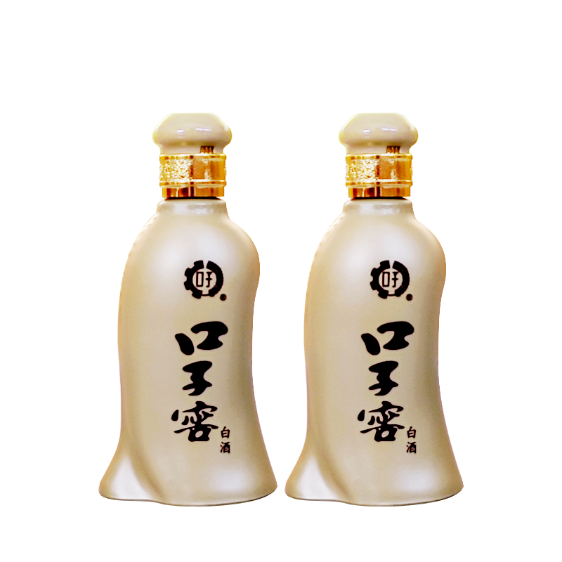 口子窖5年型40.8度100ml*2瓶小酒