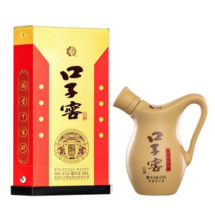 口子窖小池窖特酿41度500mL*1单瓶装纯粮口粮酒安徽兼香型白酒