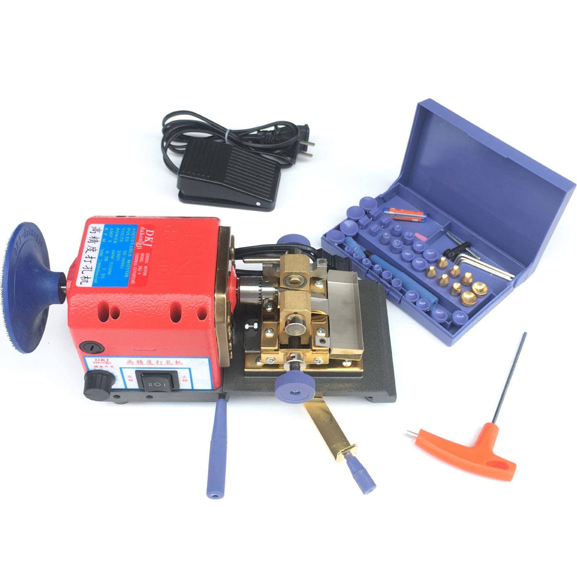 无级调速大功率珍珠打孔机佛珠玉石器珠木珠圆珠菩堤子钻眼机