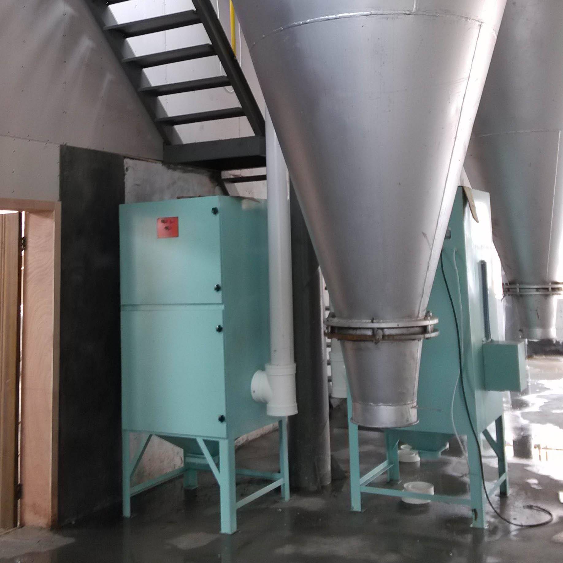 现货供应抛光粉碎打磨拌料粉尘收集单机扁布袋除尘器终身售后