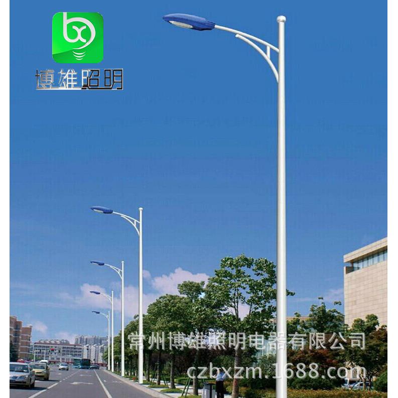 6米路灯杆A字臂道路照明路灯杆新农村建设厂区建设广场亮化
