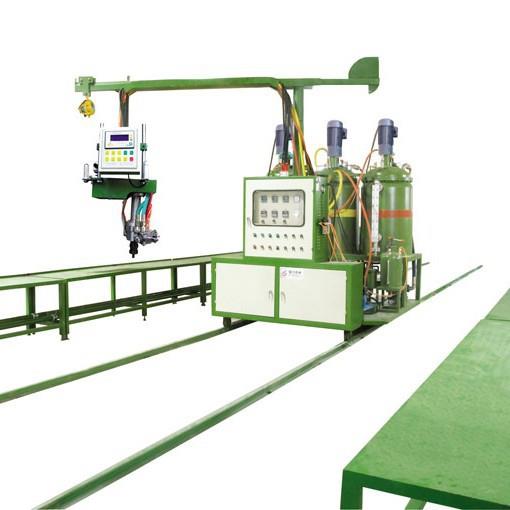 佛山PU设备厂家聚氨酯低压发泡机慢回弹记忆枕聚氨酯发泡机