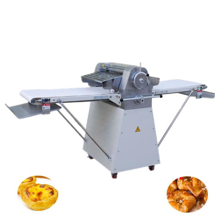 厂家直供多功能面包开酥机食品厂蛋挞老婆饼起酥机