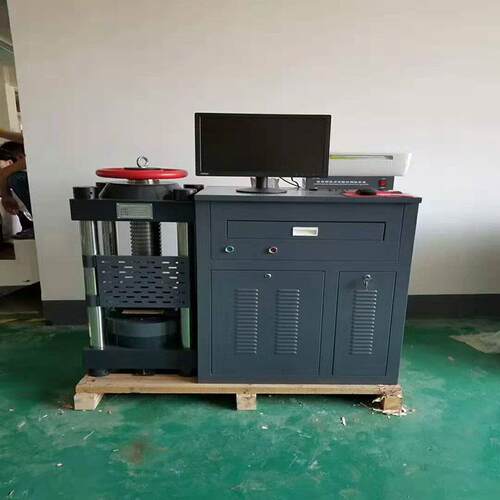 全新电脑全自动0压力试验机 200吨检DYE-2000数显测显仪20吨数压