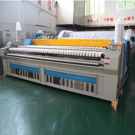 SC-3000洗衣房床单被套自动送布机质量稳定辅助烫布草烫平机配套