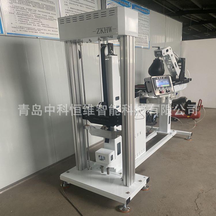 头盔表面凸起剪切力及摩擦力测试仪全新标准PLC触摸屏控制包邮