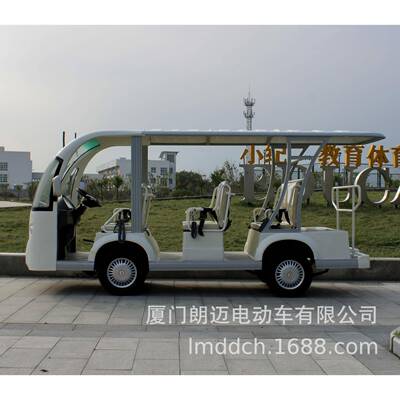 售源头厂家楼盘光楼轮处景区观游LM108C览用四8座新能源电动观光