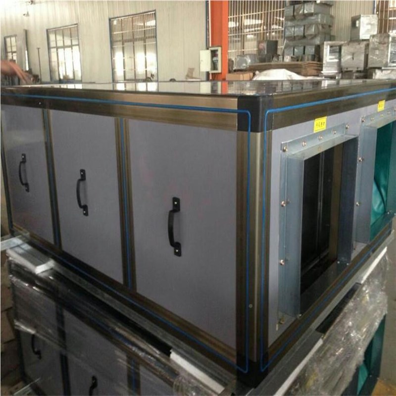 组合式空调轮机组噪低音空气处理机组转式热回ZKD-30新风空气处收