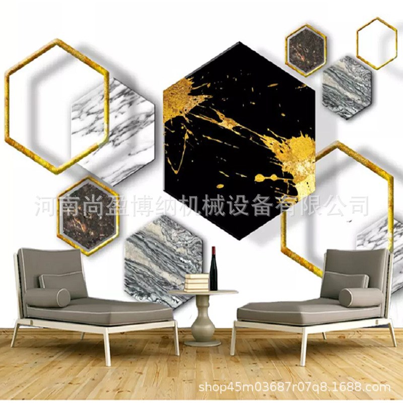 天花软膜UV打印机 工业G5UV卷材机 1024喷头喷绘机 18d浮雕打印机