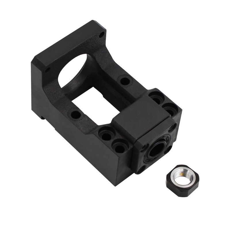 60MBK电机座80 130伺服减速机 HM支撑座57 86 步进丝杆一体固定座