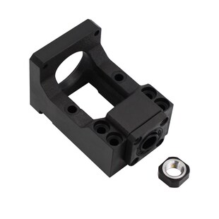 60MBK电机座80 130伺服减速机 HM支撑座57 86 步进丝杆一体固定座