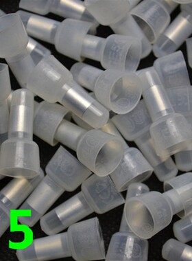 接线端子 接线帽 闭端子 尼龙压线帽 CE-5X 闭端端子1000只