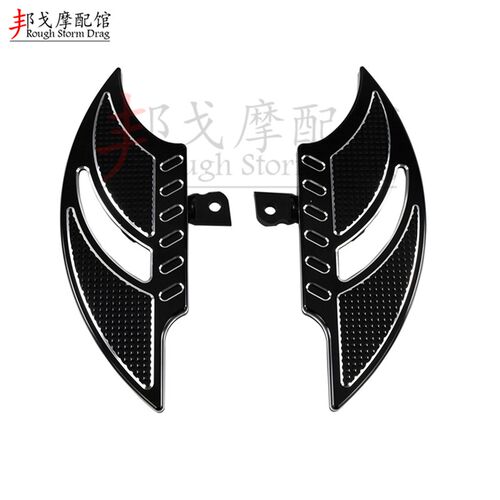 哈雷软尾肥仔继承者豪雅 司令路王滑翔 大滑翔改装脚踏板前後脚踏