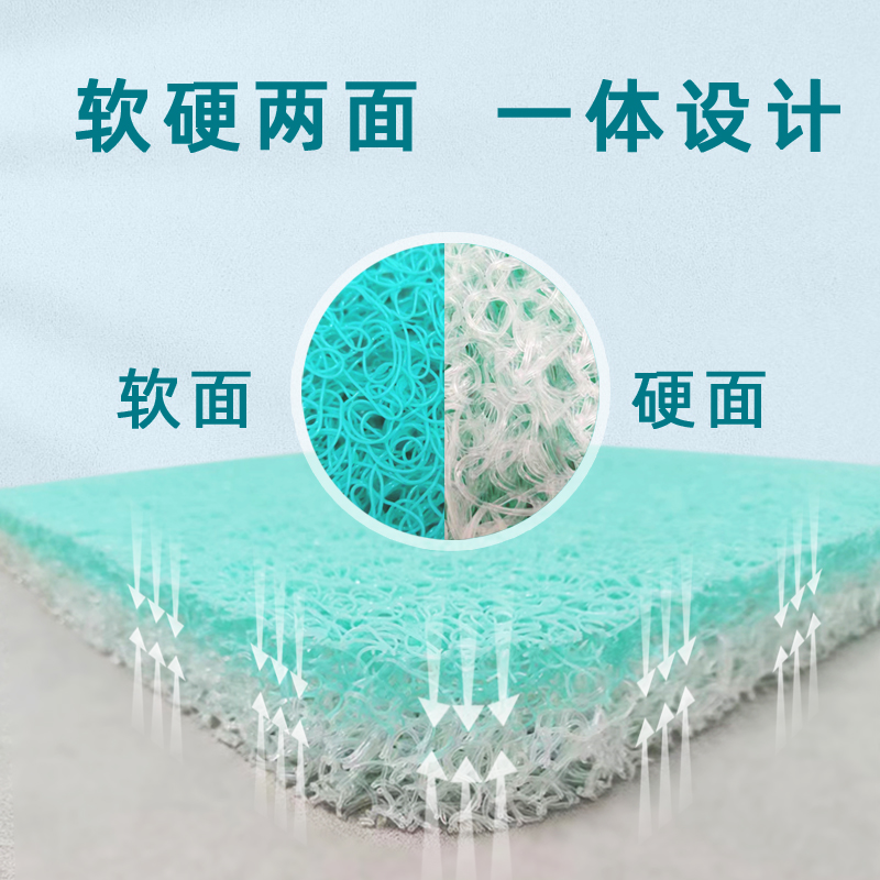 4D空气纤维坐垫办公室椅垫久坐不闷屁垫夏季透气垫子汽车粉丝座垫