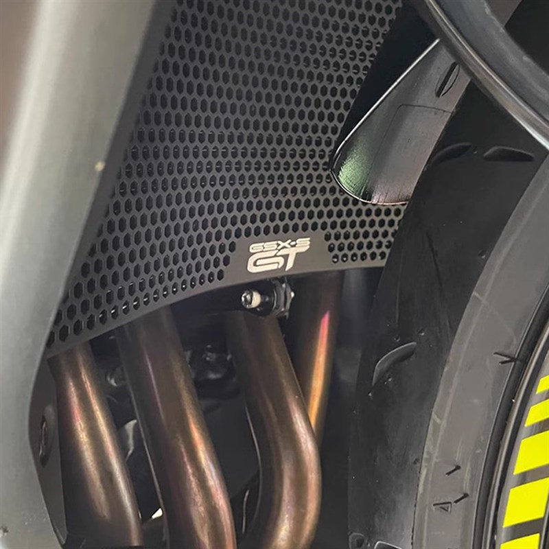 适用铃木GSX-S1000 Y/Z/FZ/FT/F/GT/GX 改装水箱保护网散热器护罩