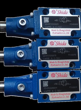 滚轮换向4WMR6J50 4WMR6E/H/G/U/L/M/Q/R方向4WMR6D 3WMRA/B