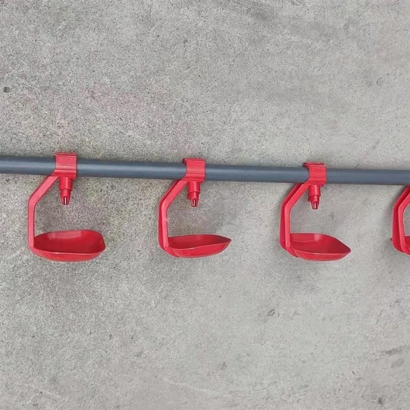 小鹅大鸡水线6分管鸭饮水育雏自动养鸡场水线质量好养殖水线吊杯