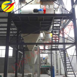 时产5吨猪饲料颗粒加工成套设备机械全自动配料机组厂家包安装
