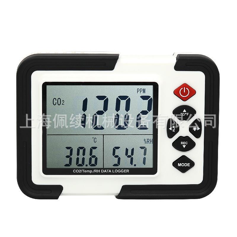 厂家直供二氧化碳检测仪室内环境co2气体监测仪可记录