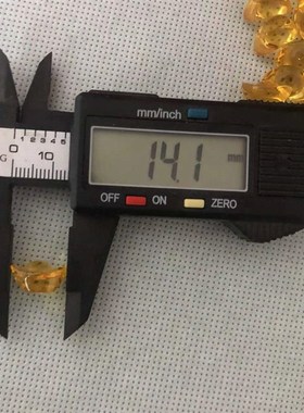 黄水晶元宝琉璃元宝小元宝百福米缸招财进宝聚财琉璃元宝创意摆件