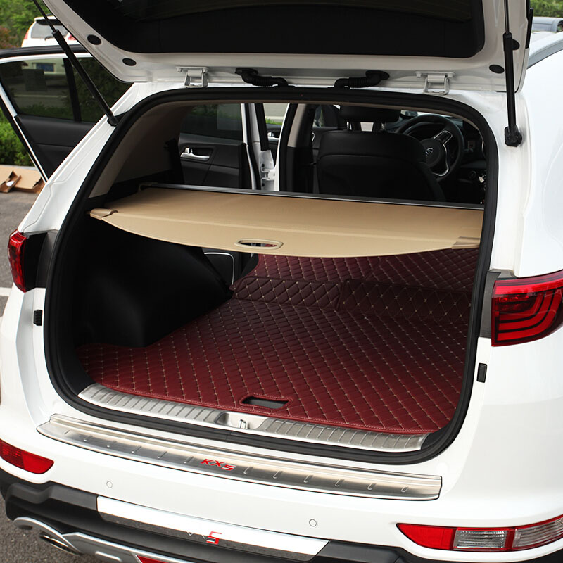 中东霸道后备箱遮物帘中规版普拉多尾箱隔板改装兰德酷路泽车挡板