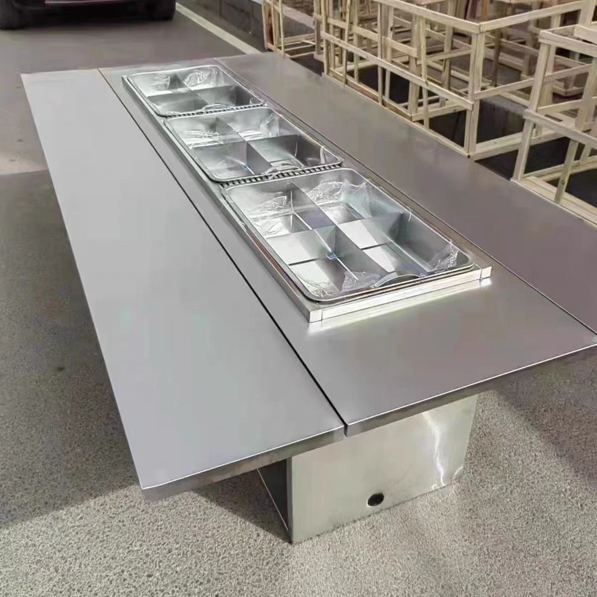 定做移动推车关东煮串串香麻辣烫小吃车夜市摆摊串串美食车