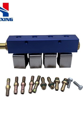 LPG/CNG汽车油改气蓝色喷轨控制单元套件燃气汽车配件