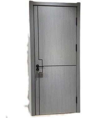 碳覆合纤 烤漆实木门 碳晶木门平开防水防潮绿色环保强化室内门