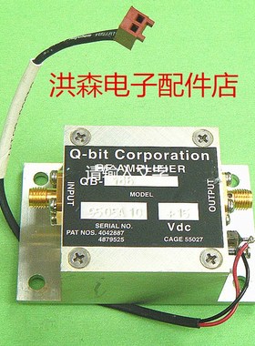 Q-bit QB-188  0.5-100MHz 15dB SMA射频微波低噪声放大器