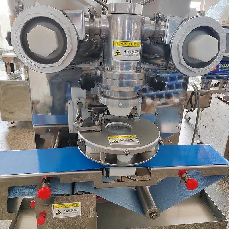 全自动多功能包馅机月饼流心馅包馅商用工业休闲食品厂设备LS-968