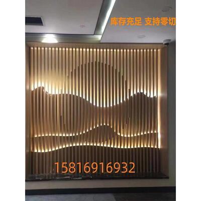 铝合金方管30x30 35x10 35x15 35x35 38x25木纹隔断型材扁管铝管