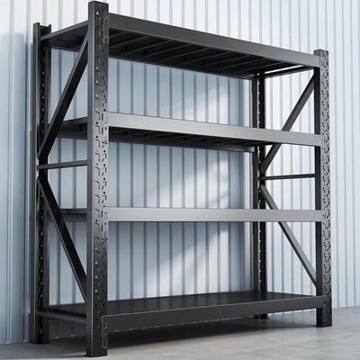 仓储重型货架置物架车库仓库储物间收纳架家用储物超市快递展示架