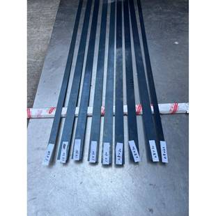 65MN弹簧钢0.1mm0.05mm回弹片弹簧钢板 淬火沾火薄片薄铁片锰钢