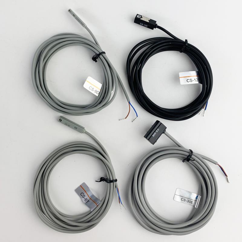 磁性开关感应开关CS-9D/CS-15T/CS-30E/CS-100/CS130气缸感应器