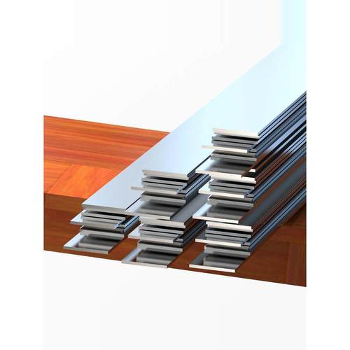 304/201不锈钢扁铁光面扁钢双面抛光面钢条实心方钢拉丝6米可订做