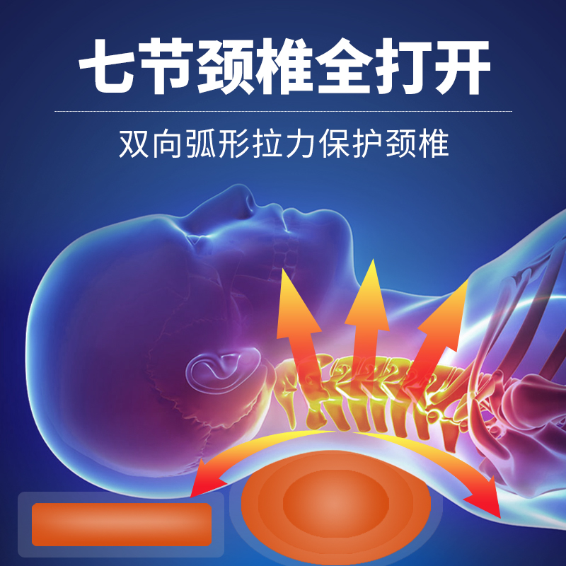 荞麦决明子颈椎枕头修复护颈椎睡觉专用助睡眠圆柱圆形糖果枕矫正
