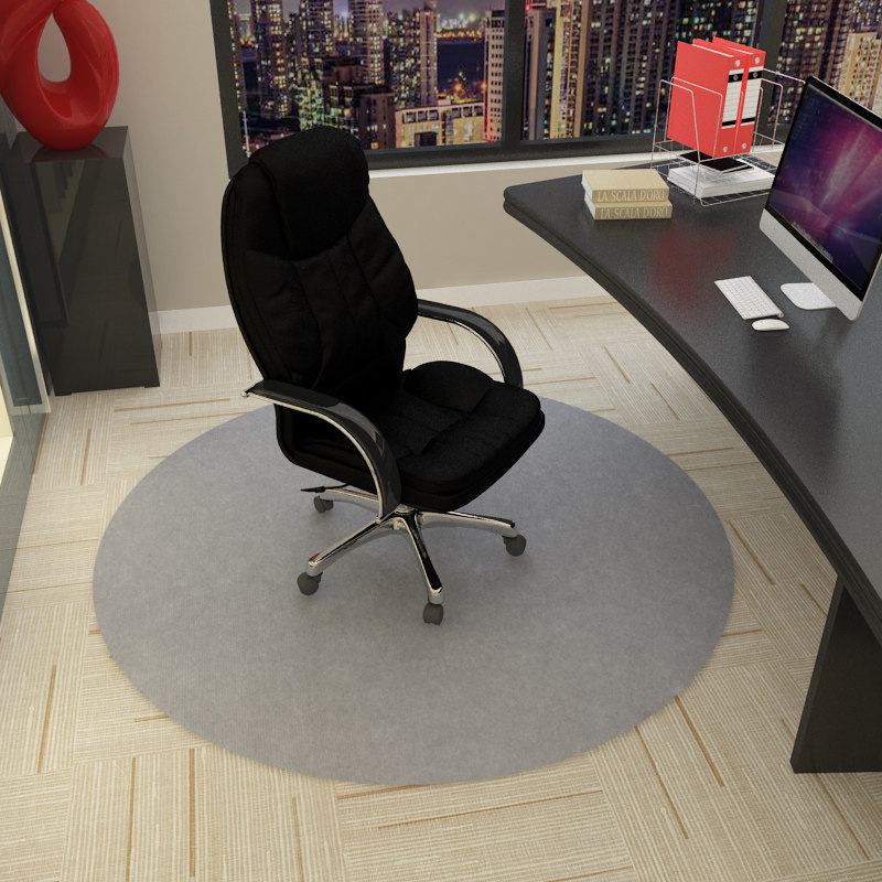 办公室电脑椅地垫电竞转椅防滑椅子垫家用书房卧室圆形防磨地毯,居家布艺,转椅地垫,淘宝优惠券,粉丝福利购,淘宝优惠卷