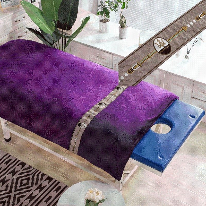 美容床院被子被套被芯水晶绒加厚保暖足浴推拿按摩院被罩春秋冬被,床上用品,化纤被,淘宝优惠券,粉丝福利购,淘宝优惠卷