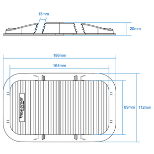 汽车手机防滑垫车用置物垫耐高温手机架车载通用型仪表台导航架