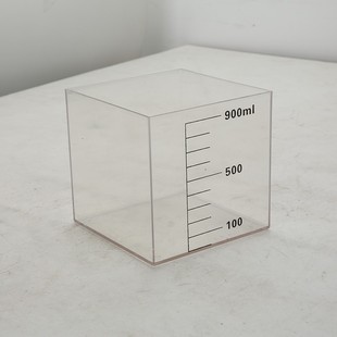1升 1立方分米模型 教学容器 容量单位演示器
