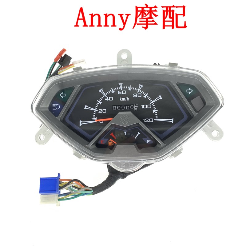 适用铃木红宝UM125T-A-C-E国三国四仪表总成仪表玻璃里程表速度表