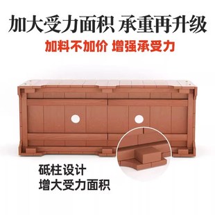 防腐木花箱户外庭院长方形种植箱花槽家用阳台种菜盆高脚耐用楼顶