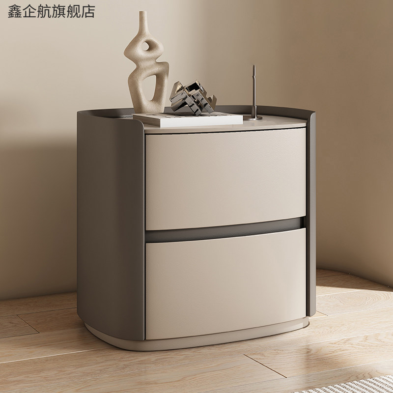 轻奢高级感儿童床头柜2023新款小茶几创意收纳盒创意替代家用卧室,住宅家具,床头柜,淘宝优惠券,粉丝福利购,淘宝优惠卷