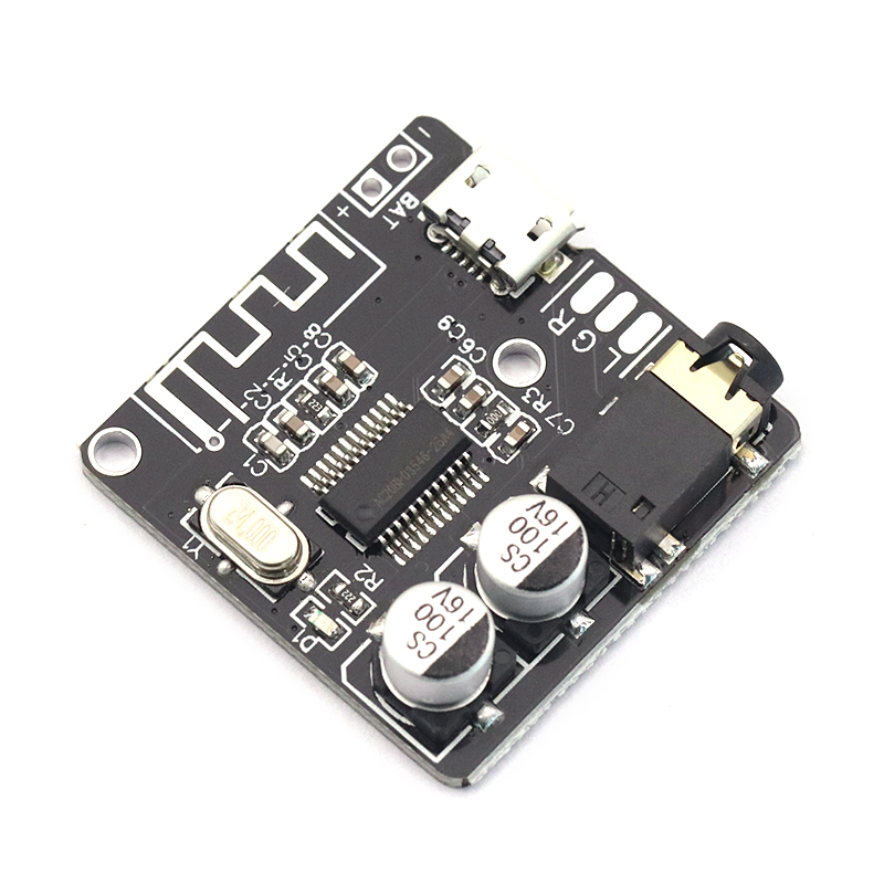 蓝牙5.0 MP3解码板无损车载音箱音响功放板改装diy音频接收器模块
