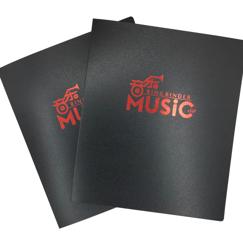 4孔夹曲谱夹五线谱夹钢琴谱夹活页夹插页夹图画册乐谱20-30-40页