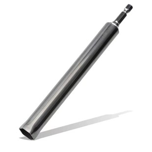 轻钢龙骨吊顶调平套筒14mm加长空心丝杆m8吊杆内六角手电钻套筒头